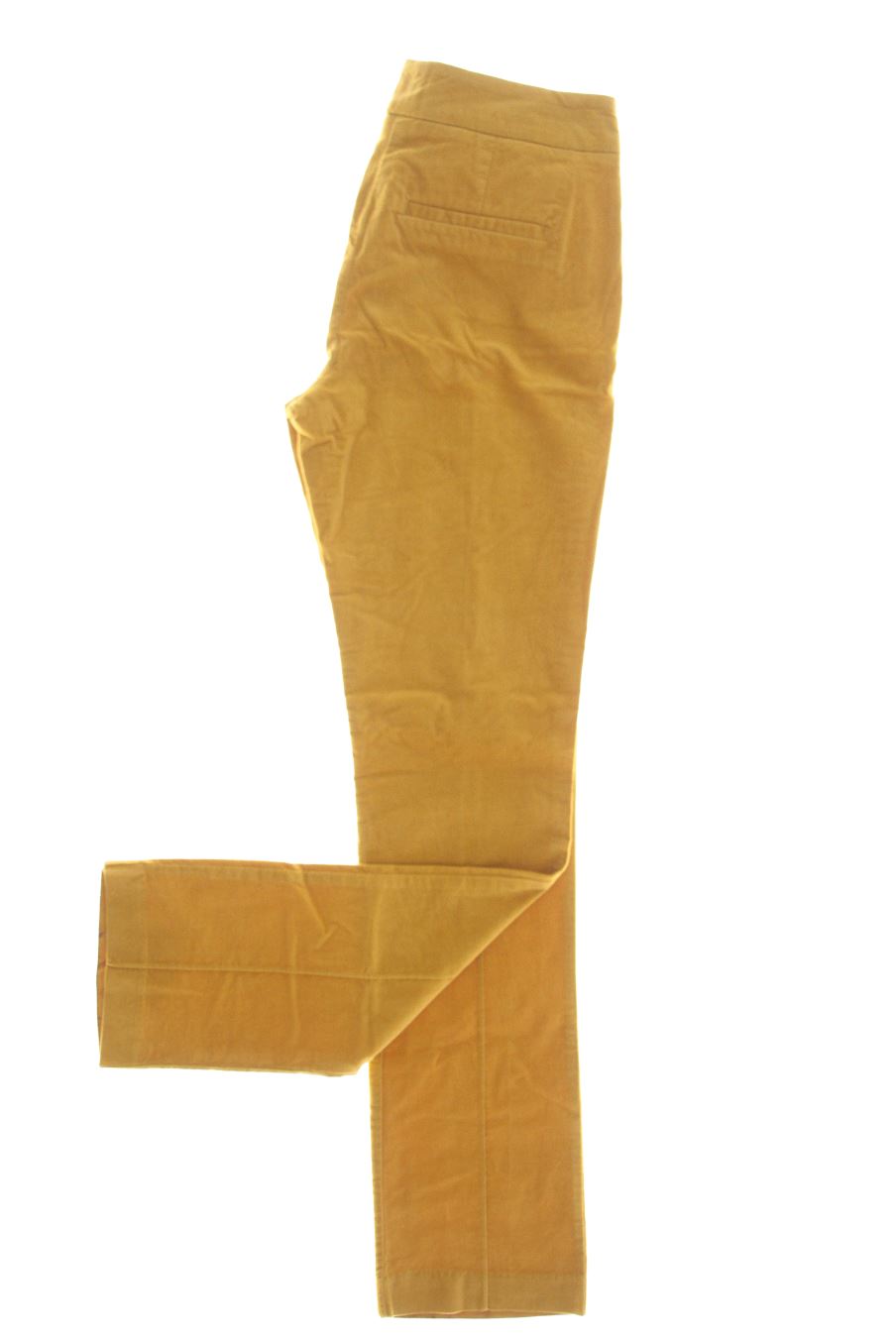 Pantalones de Cortefiel de la talla 36, de color mostaza