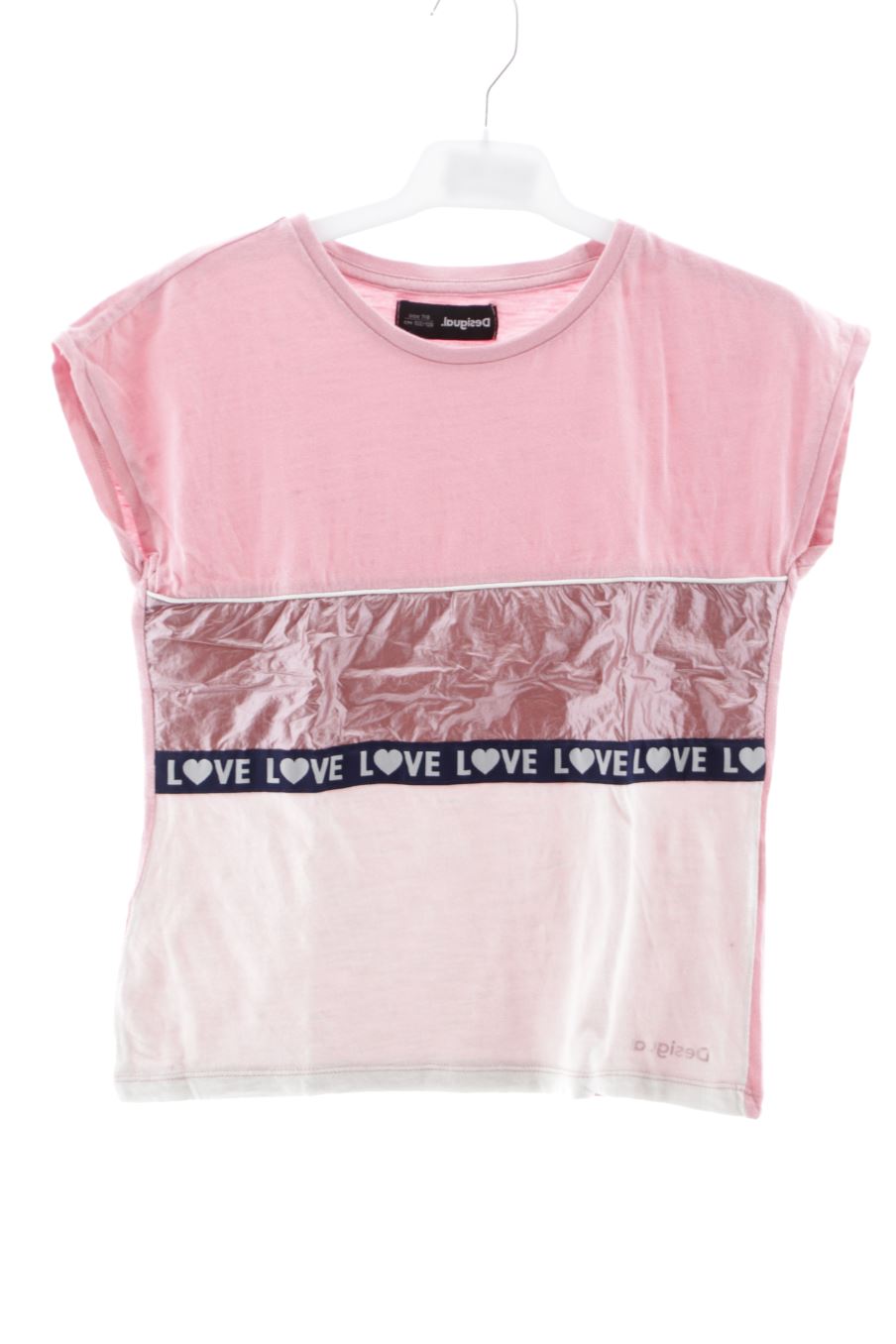 T-shirt Desigual de la taille 7 ans de seconde main