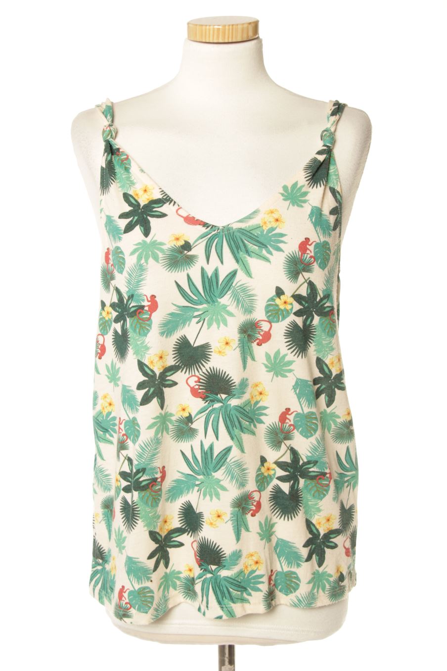 Débardeur Camaieu de la taille S, de couleur fleurs