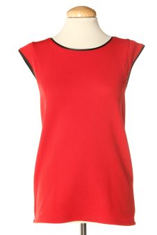 Blouse à manches courtes S Camaieu, photo 1 sur 2
