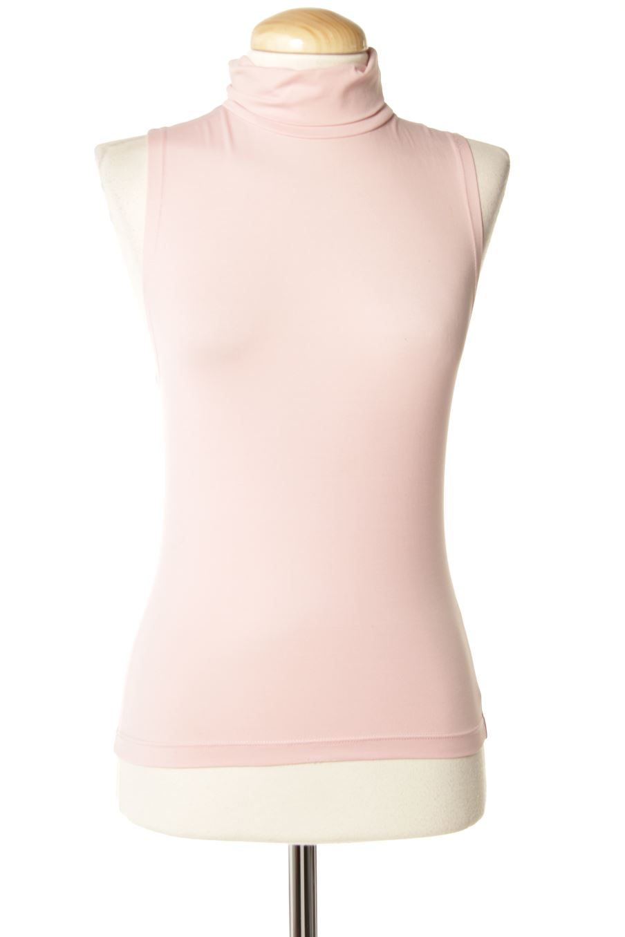 Camiseta sin mangas de Naf Naf de la talla M, de color rosa