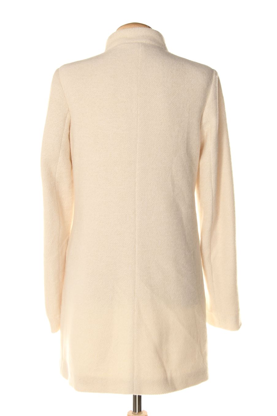 Abrigos de Stradivarius de la talla S, de color beige