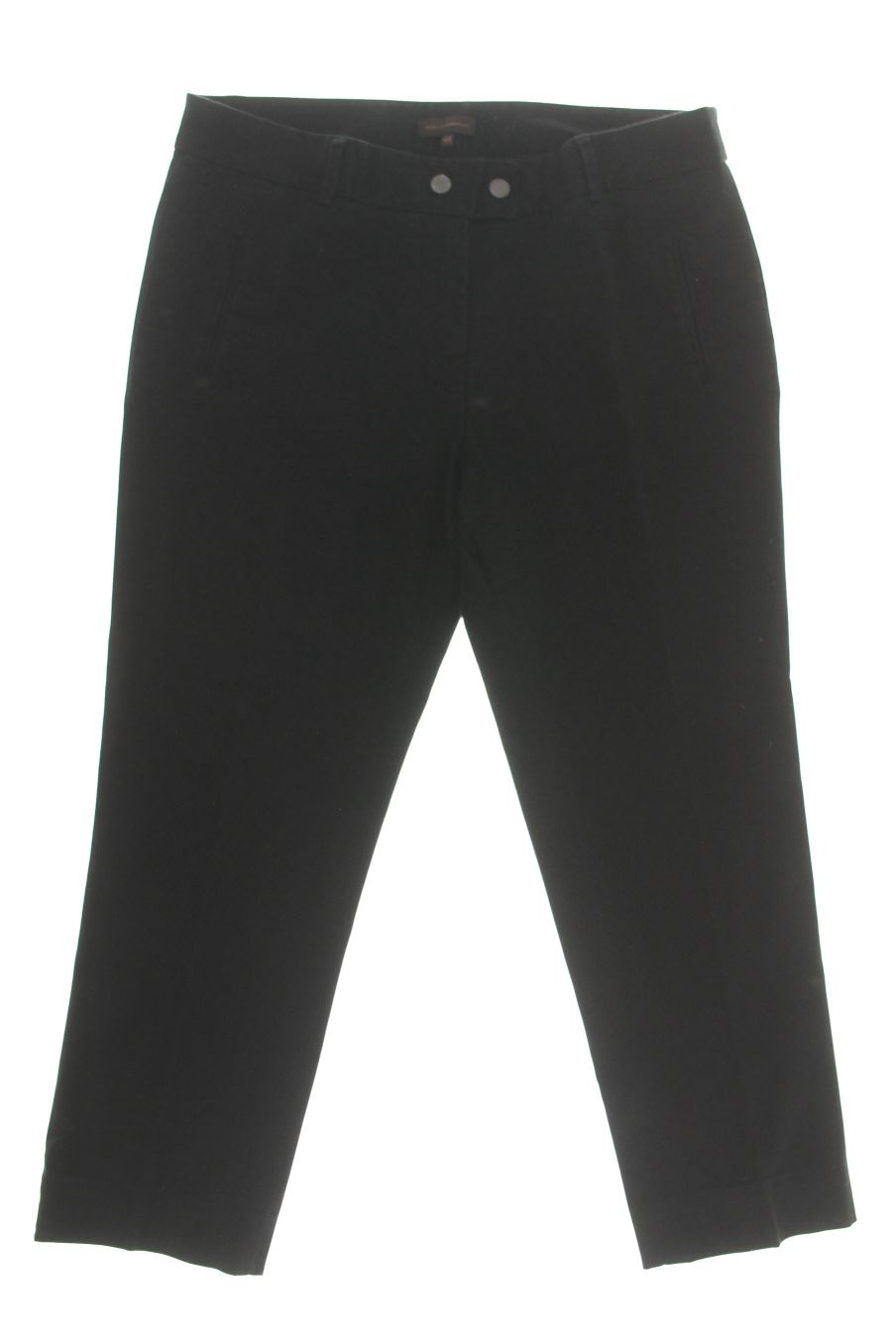 Pantalon Adolfo Dominguez de la taille 44, de couleur noir