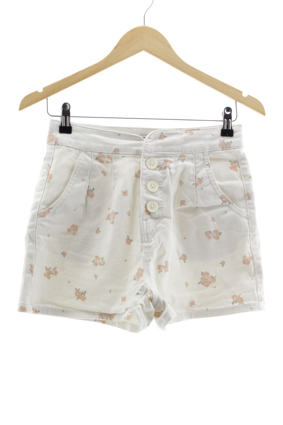 Kurze Hose von Gémo Größe 36, Farbe Geblümt, für
