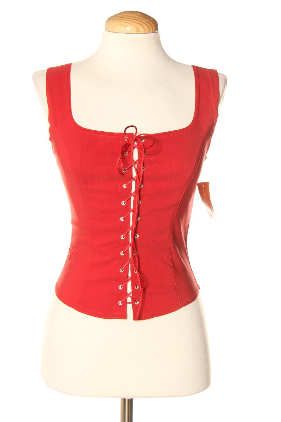 Top de Pimkie de la talla 38, de color rojo
