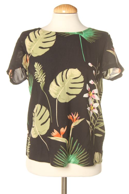 Blouse à manches courtes