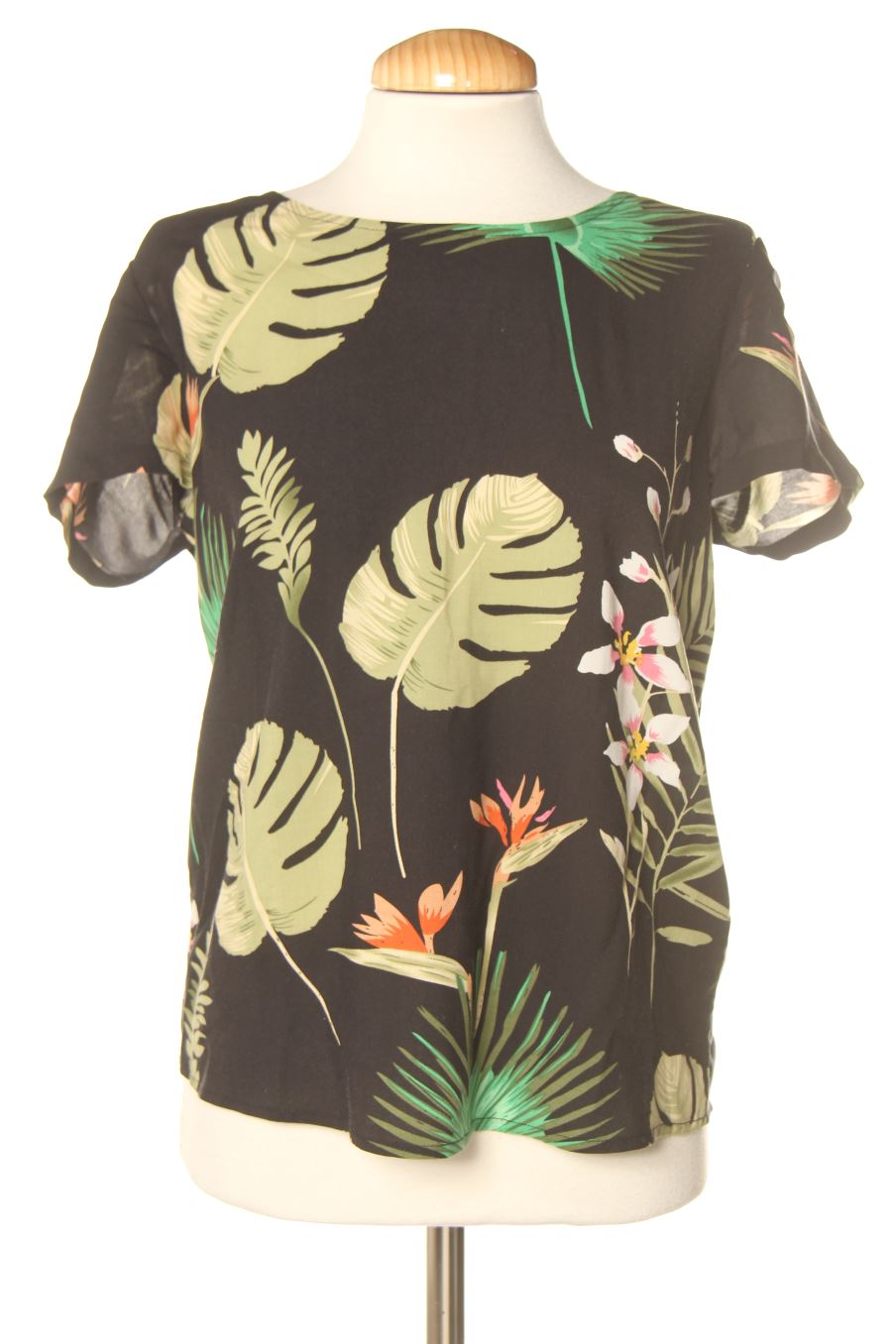 Blouse à manches courtes Only de la taille 34, de couleur imprimés