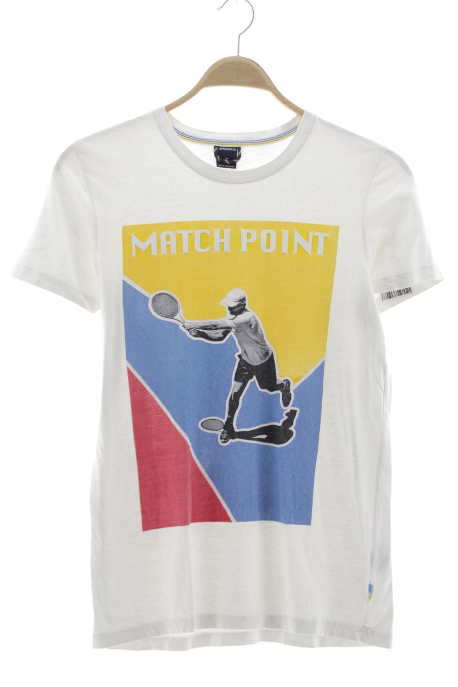 Camiseta manga corta de Springfield de la talla S