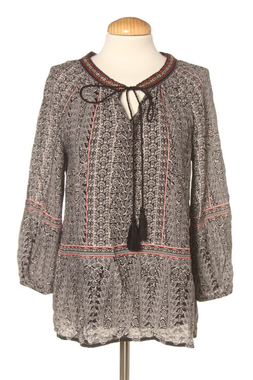Blouse à manches longues