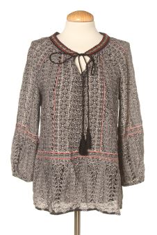 Blouse à manches longues S OCTOBER