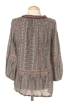 Blouse à manches longues S OCTOBER