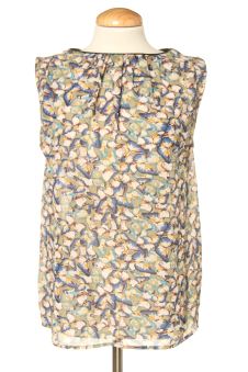 Blusa a maniche corte S PERCENTIL, foto 1 di 2
