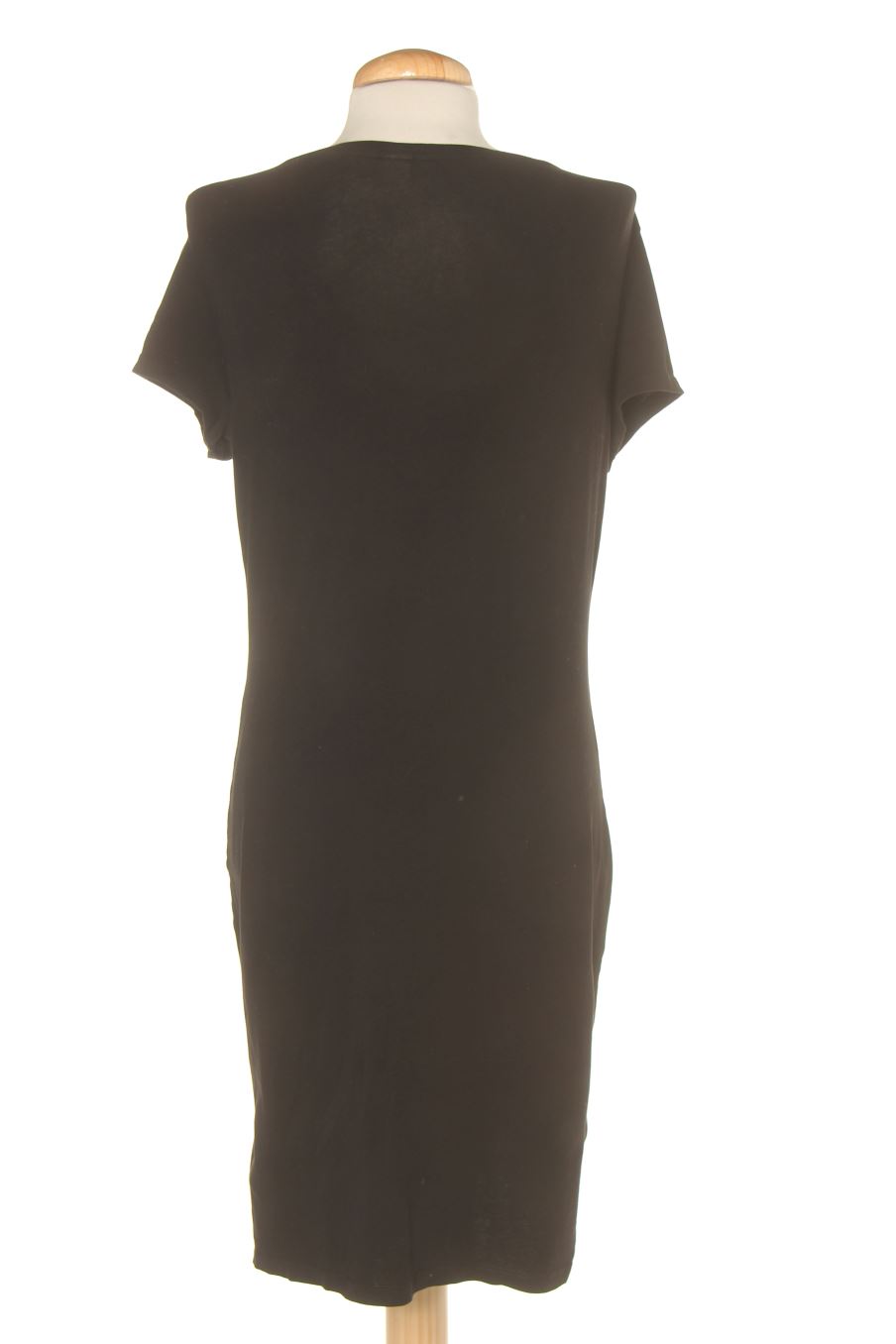 Robe casual H&M de la taille M, de couleur noir