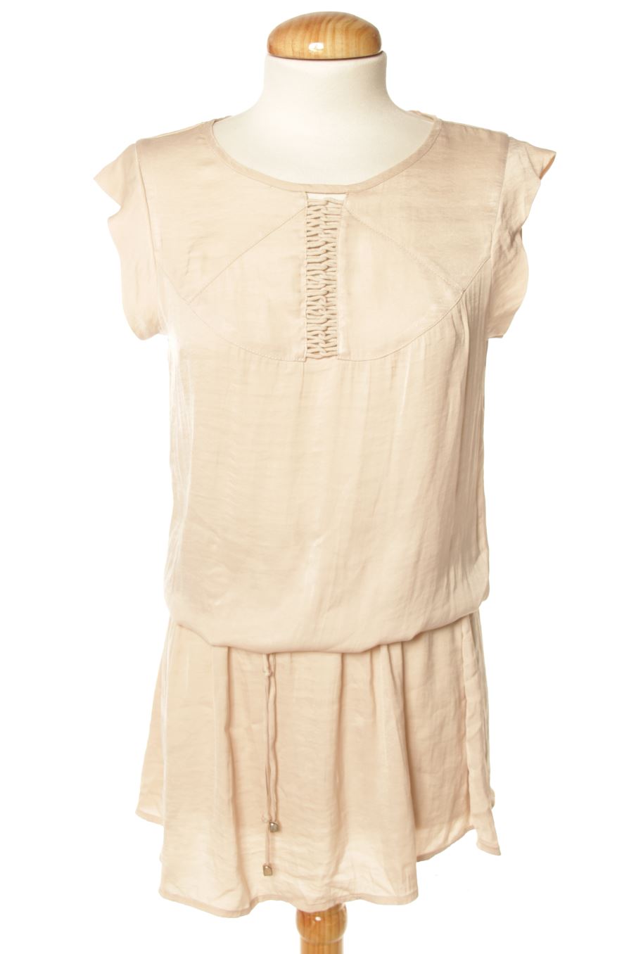 Robe casual PERCENTIL de la taille XS, de couleur beige