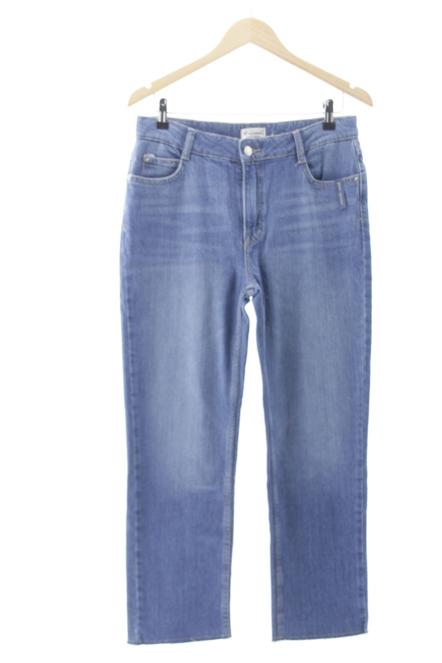 Jeans Cortefiel de la taille 40, de couleur bleu de denim