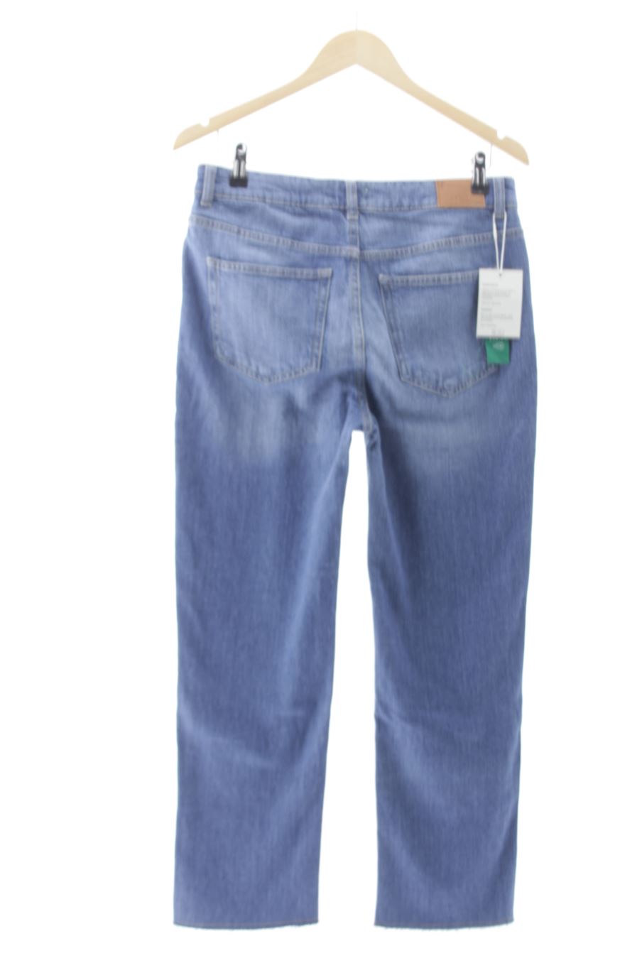 Jeans Cortefiel de la taille 40, de couleur bleu de denim