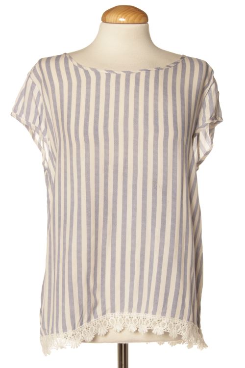 Blouse à manches courtes