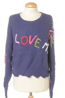 Pull M Desigual, photo 1 sur 2