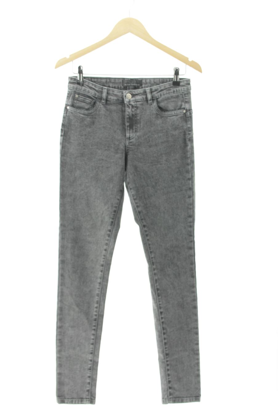 Jeans Ikks de la taille 38, de couleur gris de denim