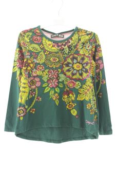 Langärmeliges T-shirt 122 Desigual