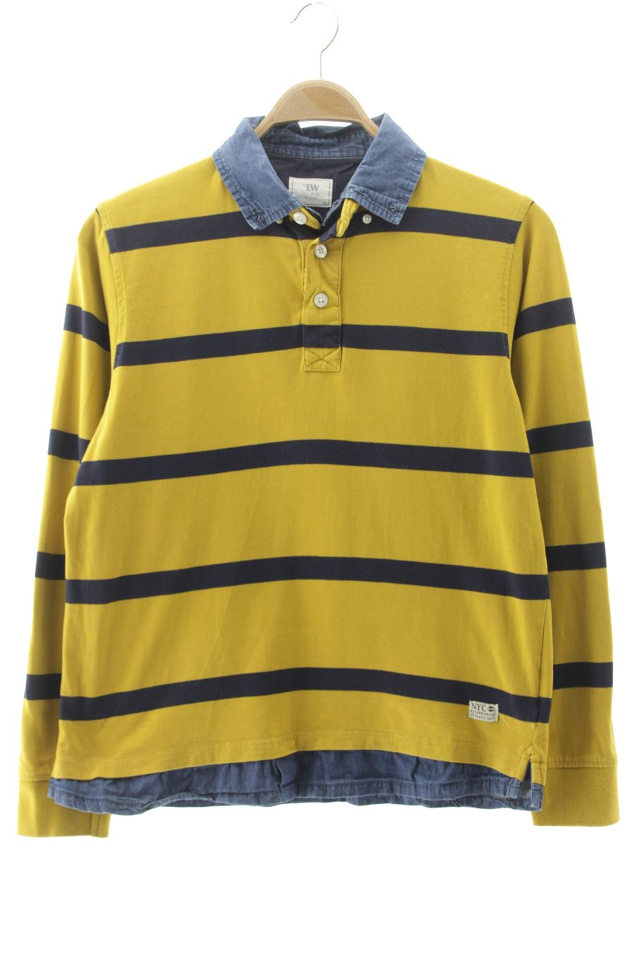 Langärmeliger Polo von Easy wear Größe L