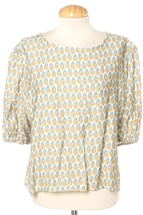 Blouse à manches courtes