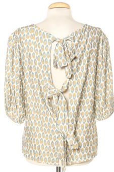 Blusa de manga corta M Made in italy