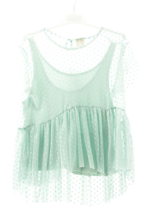 Blusa de manga corta