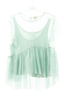 Blusa de manga corta 11 años Zara