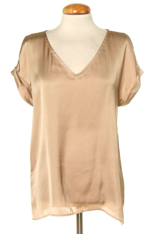 Blusa de manga corta