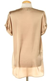 Blusa de manga corta S Mango