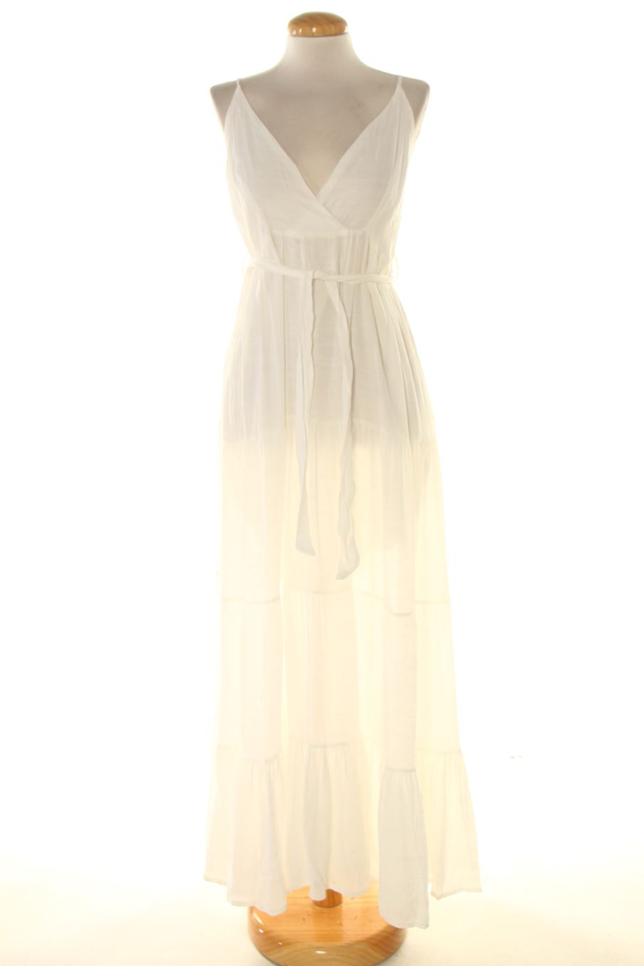 Einfaches Kleid von New collection Größe L, Farbe Weiss, für