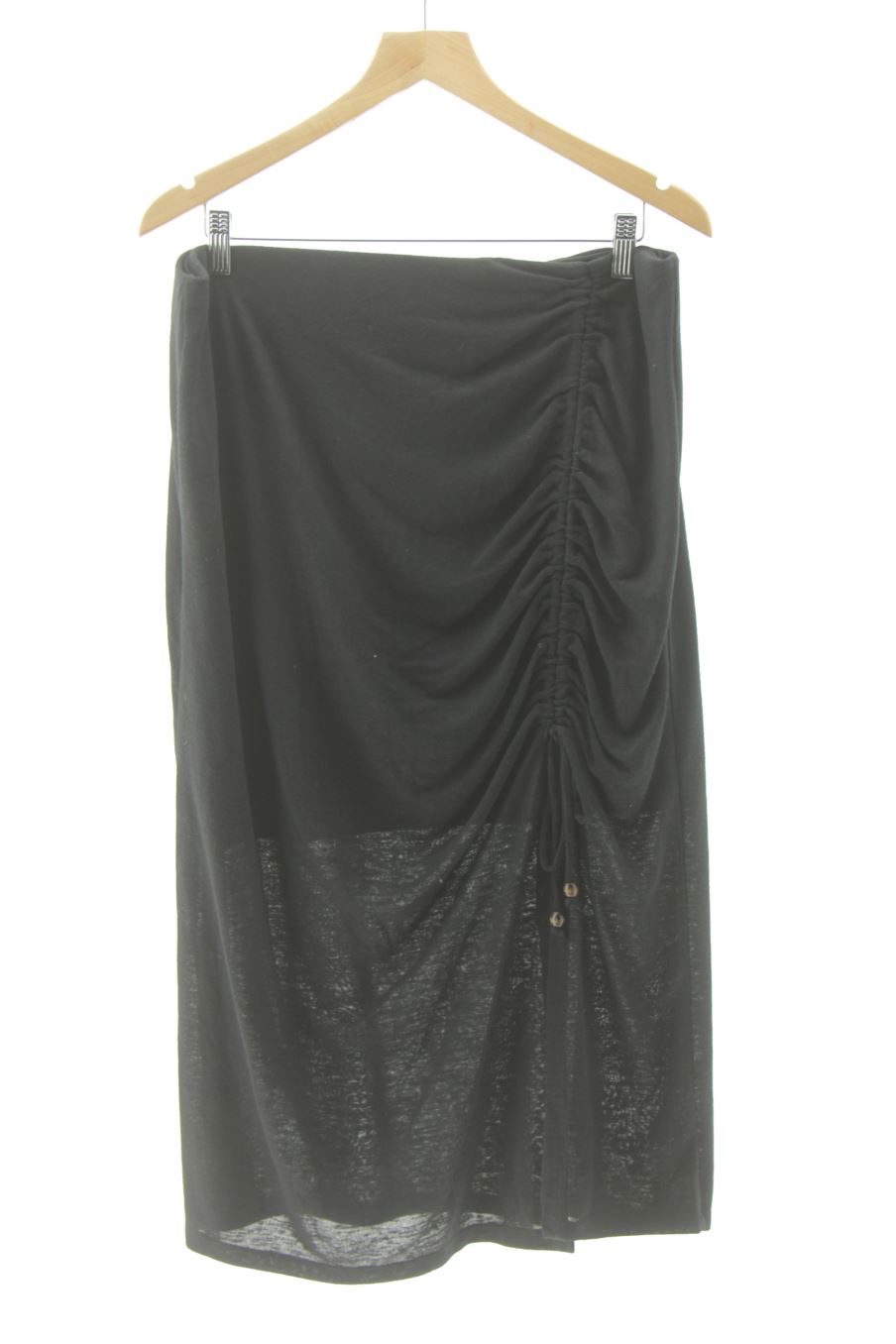 Aufwändiger Rock von C&A Größe XL, Farbe Schwarz, für