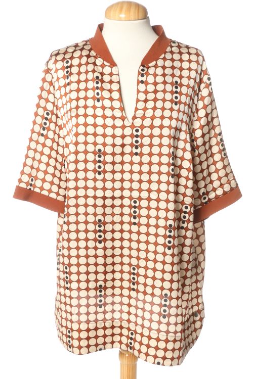 Blusa de manga corta