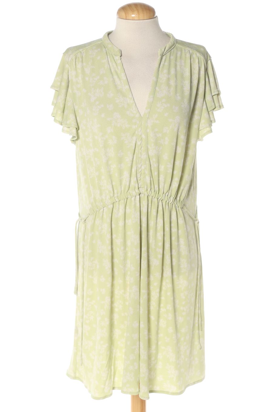 Einfaches Kleid von Mango Größe XL, Farbe Grün, für