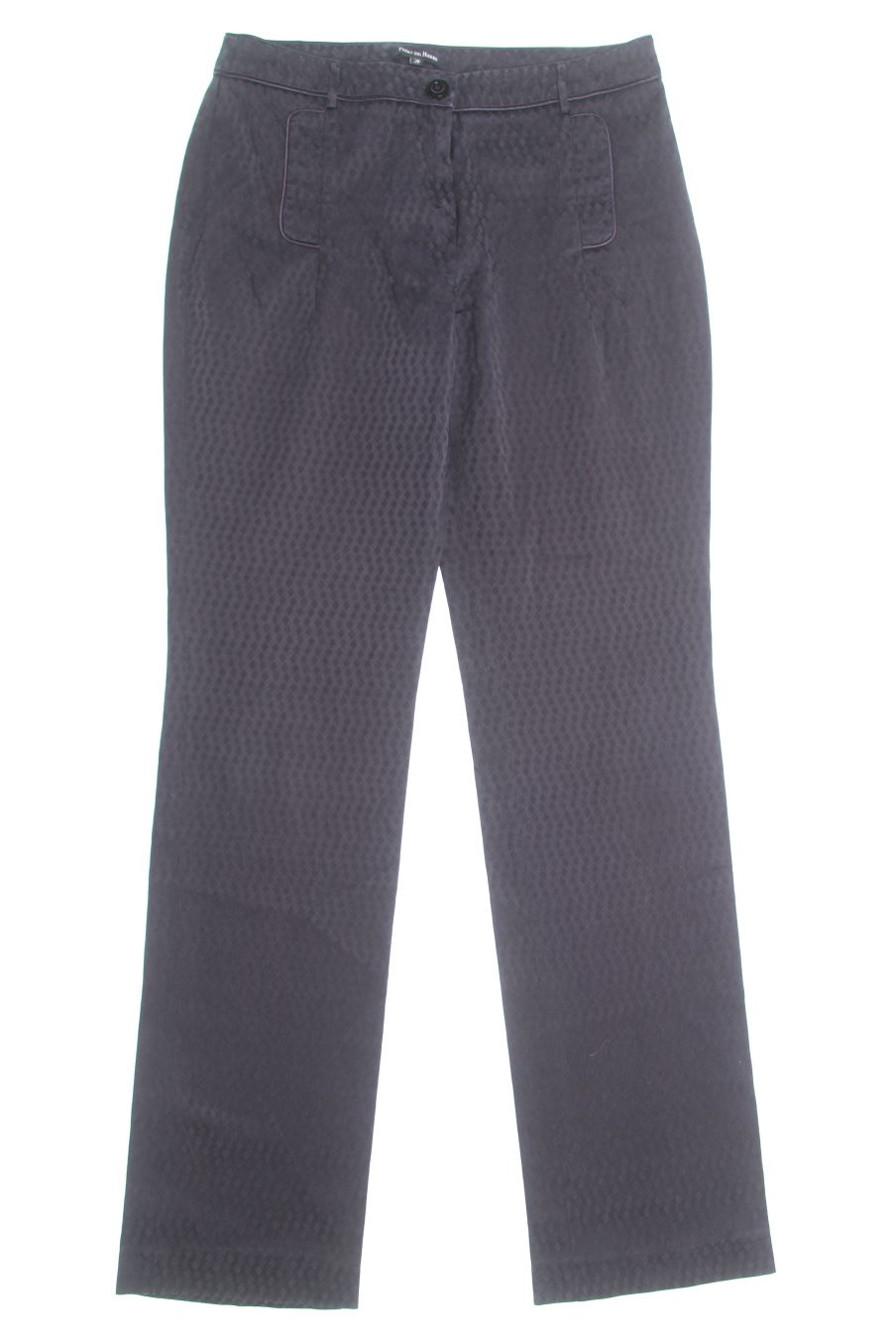 Pantalones de Pedro del Hierro de la talla 36, de color negro