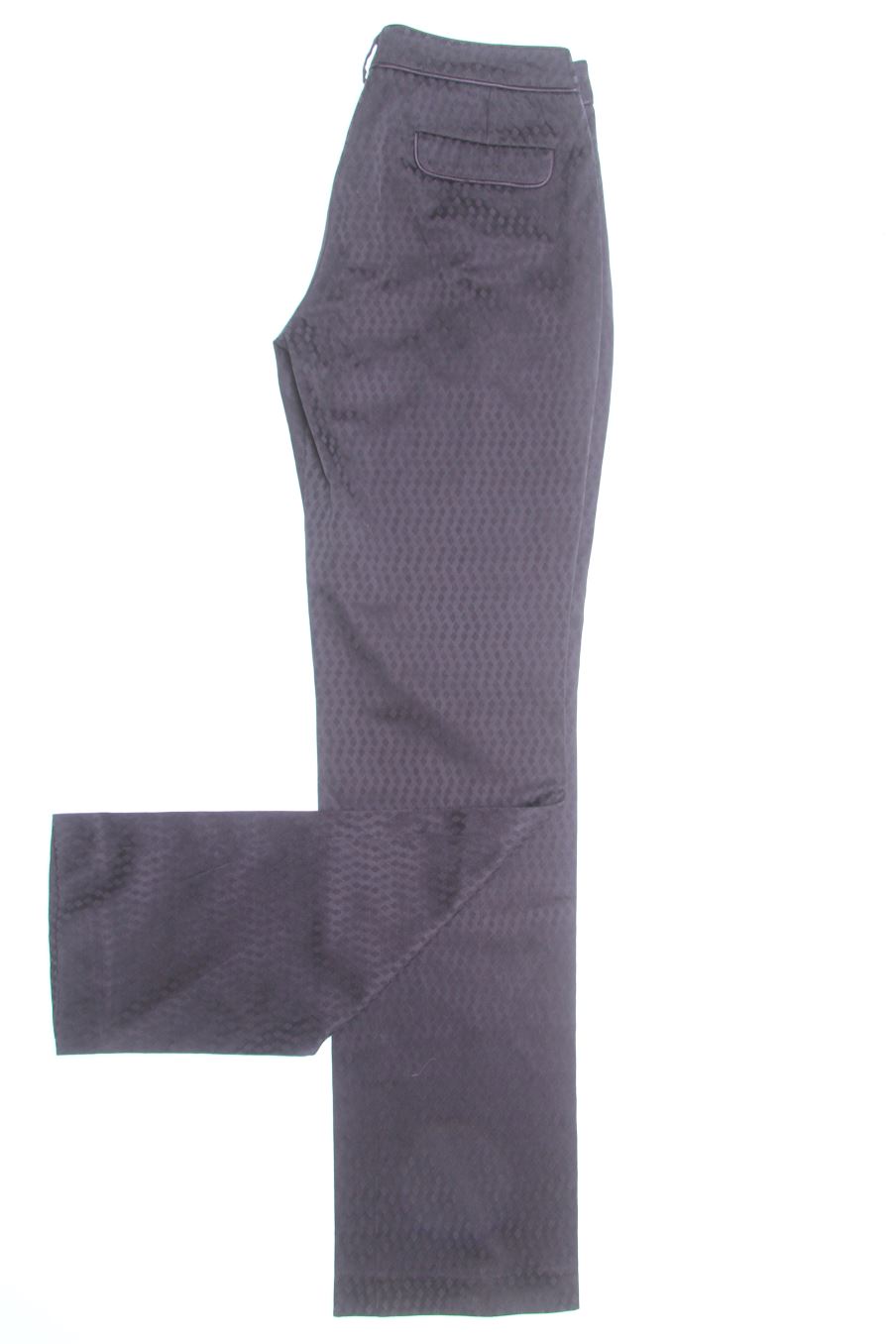 Pantalones de Pedro del Hierro de la talla 36, de color negro