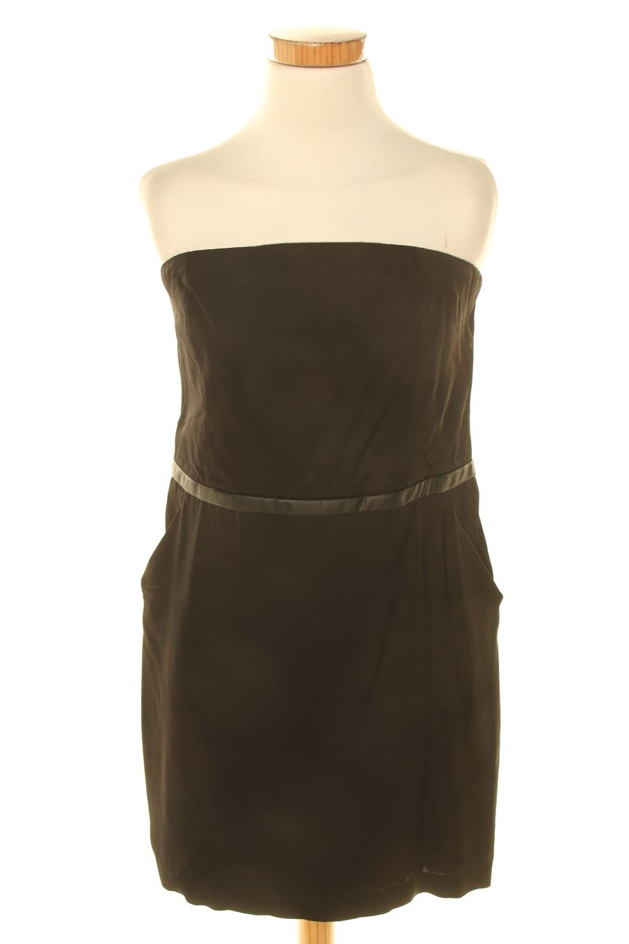 Vestido casual de Ikks de la talla 40, de color negro