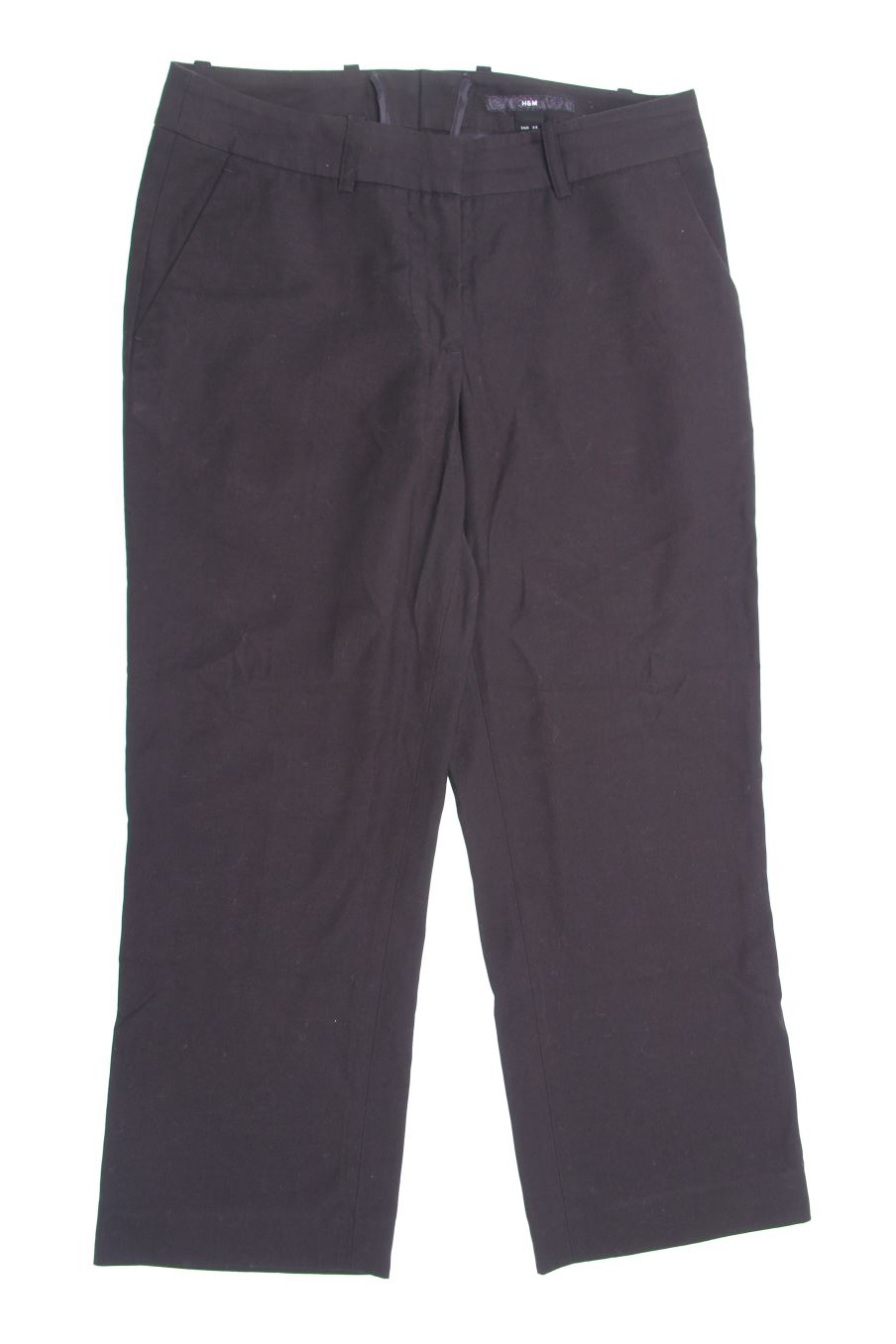 Pantalones de H&M de la talla 34, de color negro