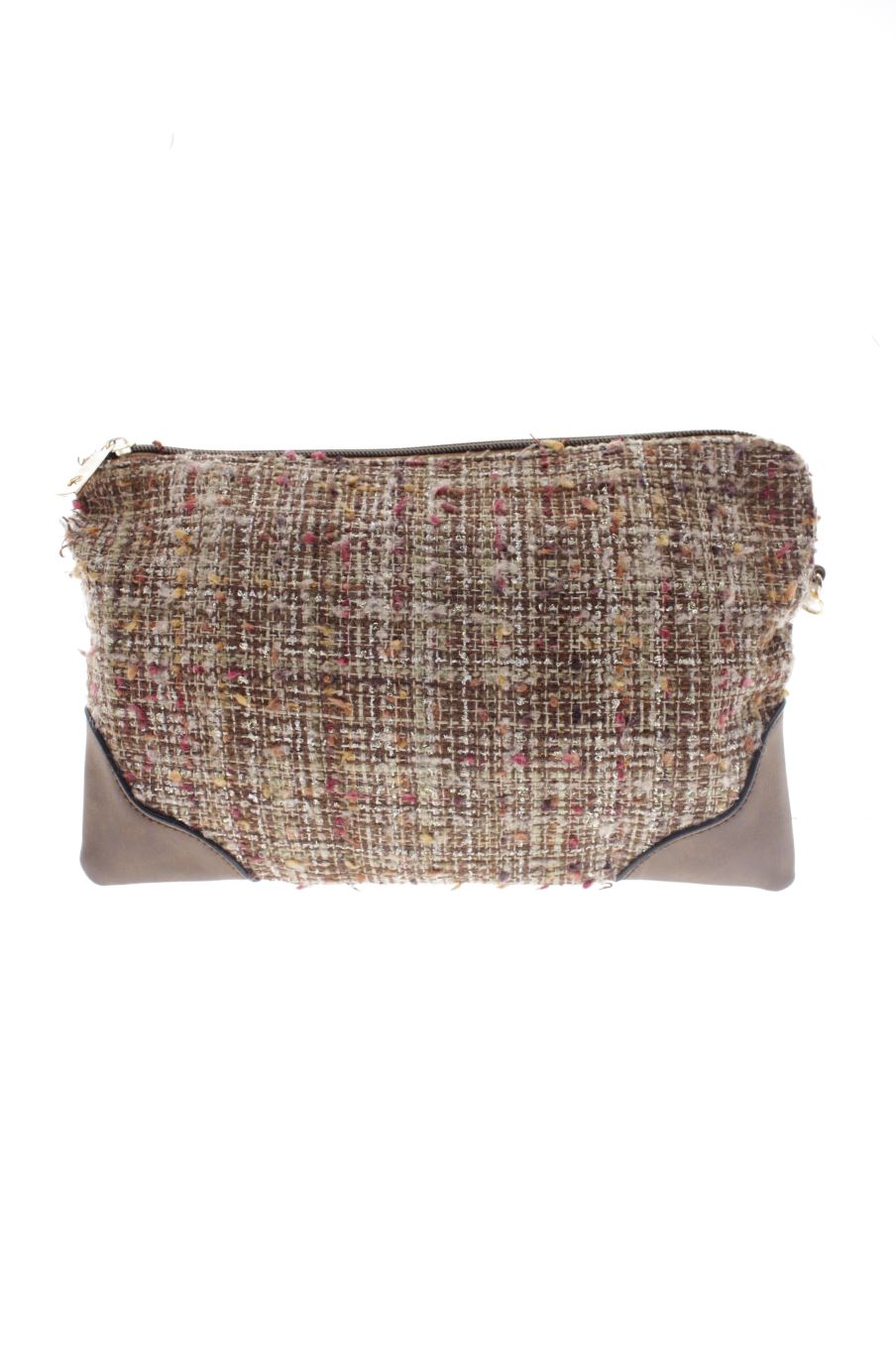 Bandolera Marrón de PERCENTIL
