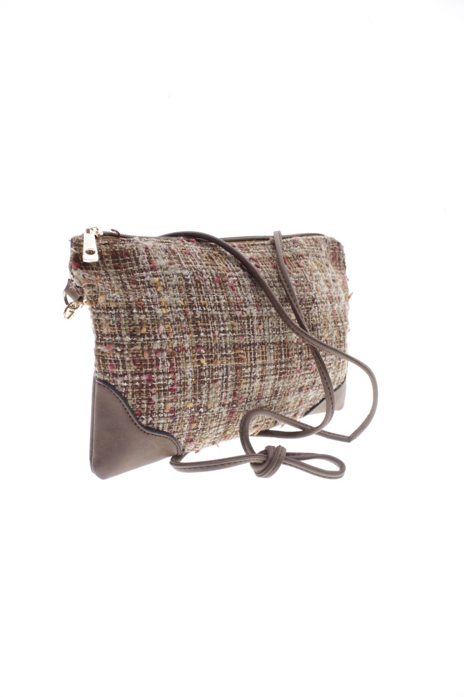 Bandolera Marrón de PERCENTIL