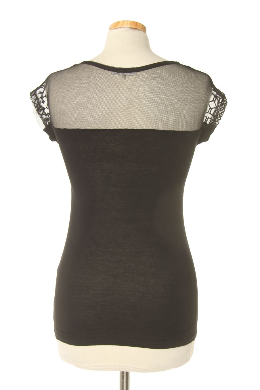 T-shirt Etam de la taille XS, de couleur noir