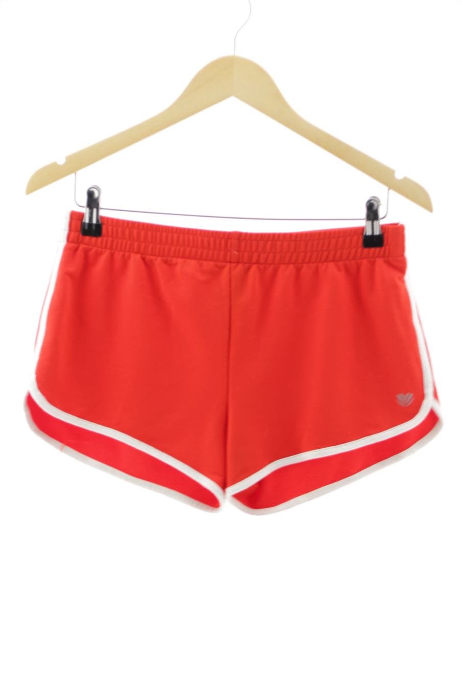 Pantalones cortos de deporte de Forever 21 de la talla M, de color rojo