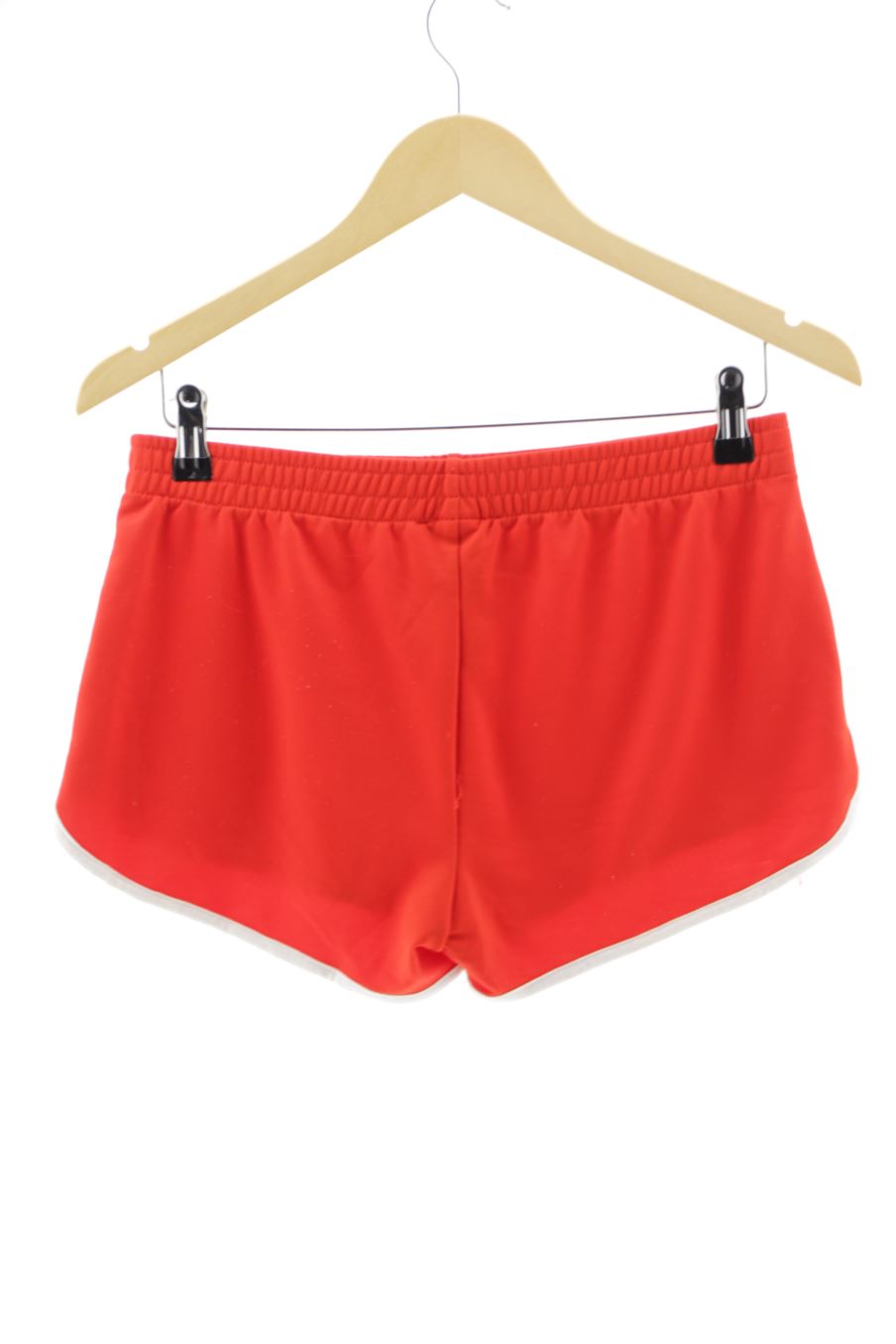 Pantalones cortos de deporte de Forever 21 de la talla M, de color rojo