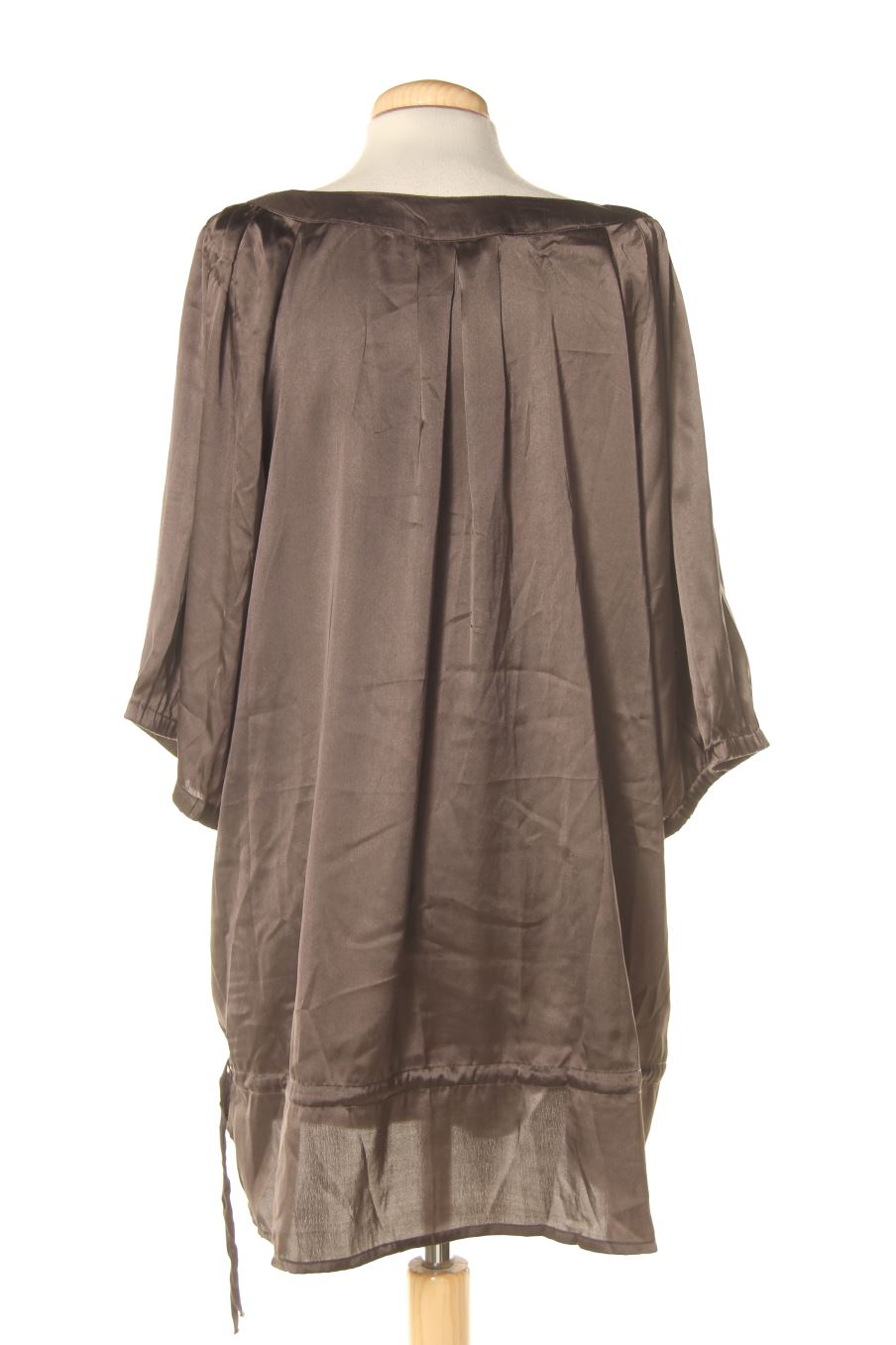 Blusa de manga corta de M&S MODE de la talla 50, de color gris