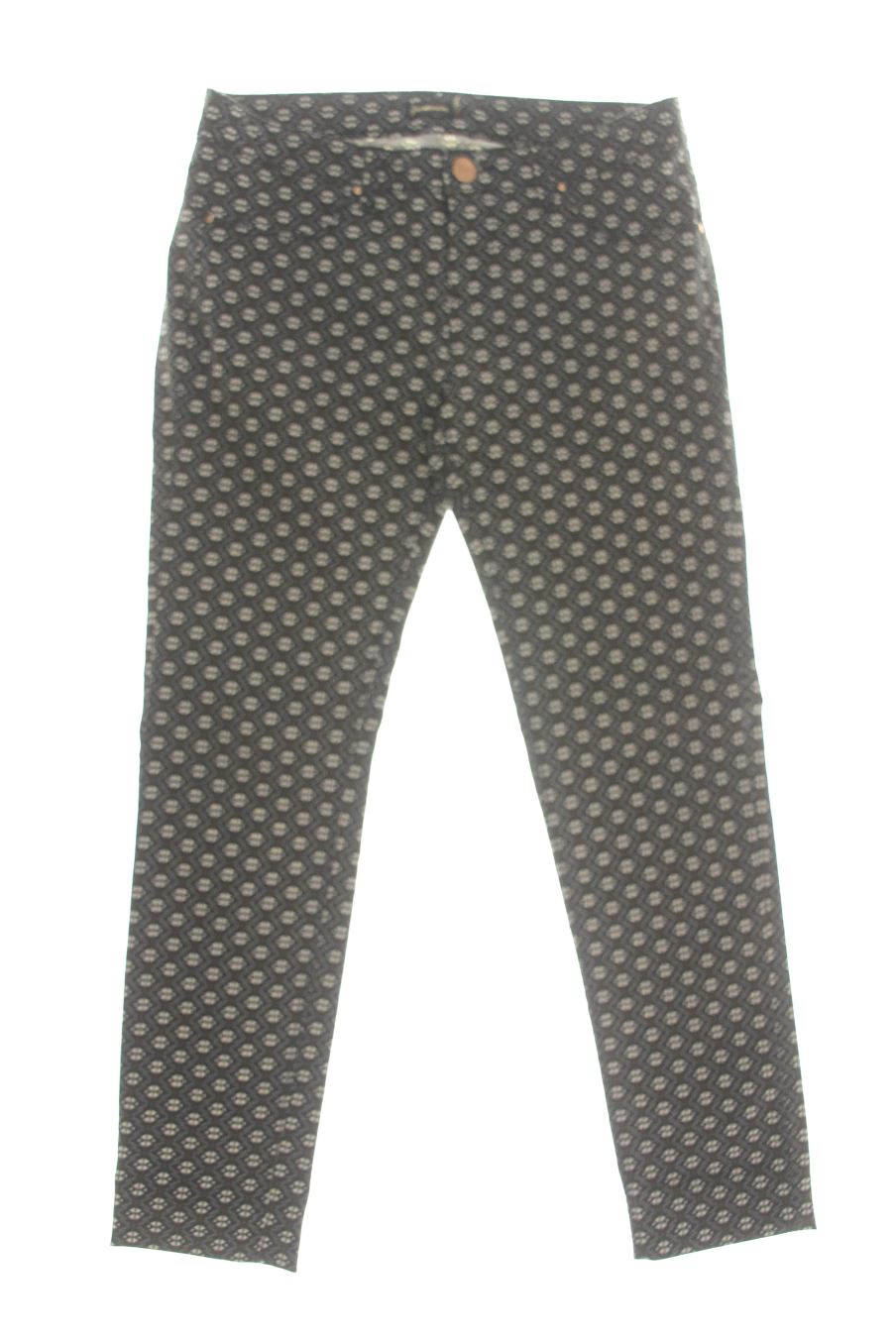 Vaqueros de Stradivarius de la talla 42, de color estampado de ropa vaquera