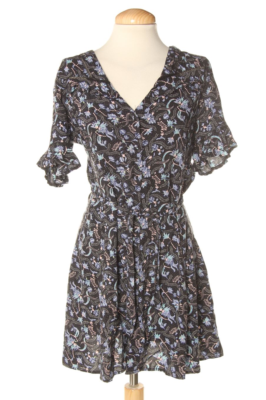 Robe casual Grace&Mila de la taille S, de couleur imprimés