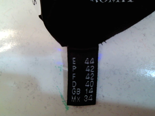 Jupe Punt roma de la taille 44, de couleur noir