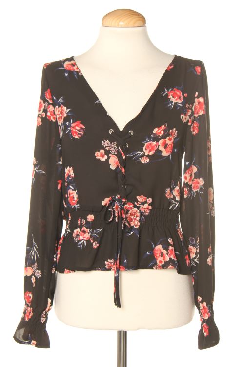 Blusa de manga larga