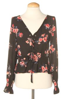 Blusa de manga larga 32 H&M, foto 1 de 2